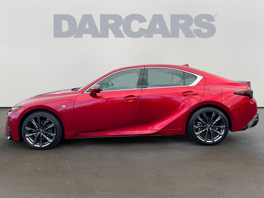 used 2023 Lexus IS 350 car, priced at $39,799