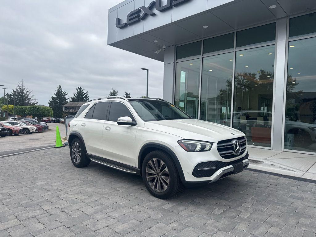 used 2022 Mercedes-Benz GLE 350 car, priced at $35,299