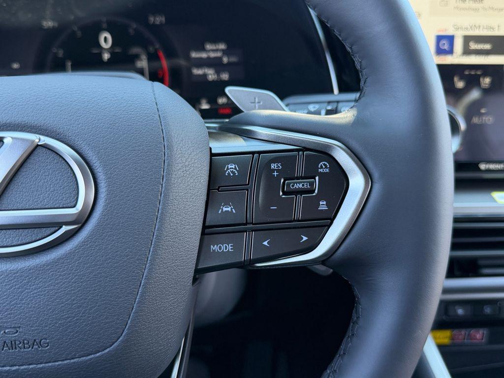 new 2026 Lexus TX 350 car, priced at $65,234