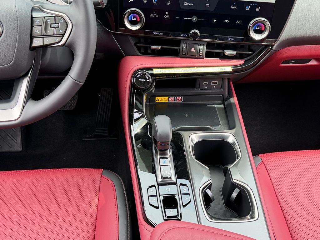 new 2026 Lexus NX 350 car, priced at $52,269