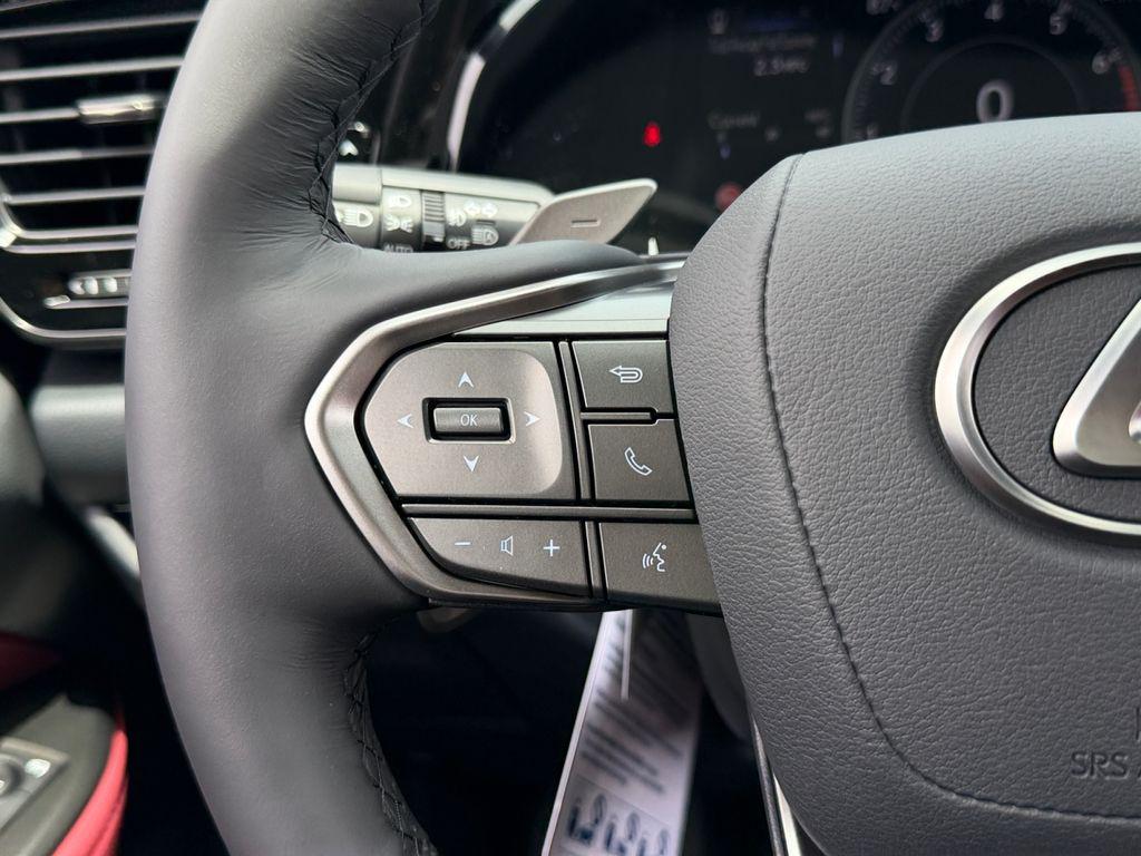 new 2026 Lexus NX 350 car, priced at $52,269