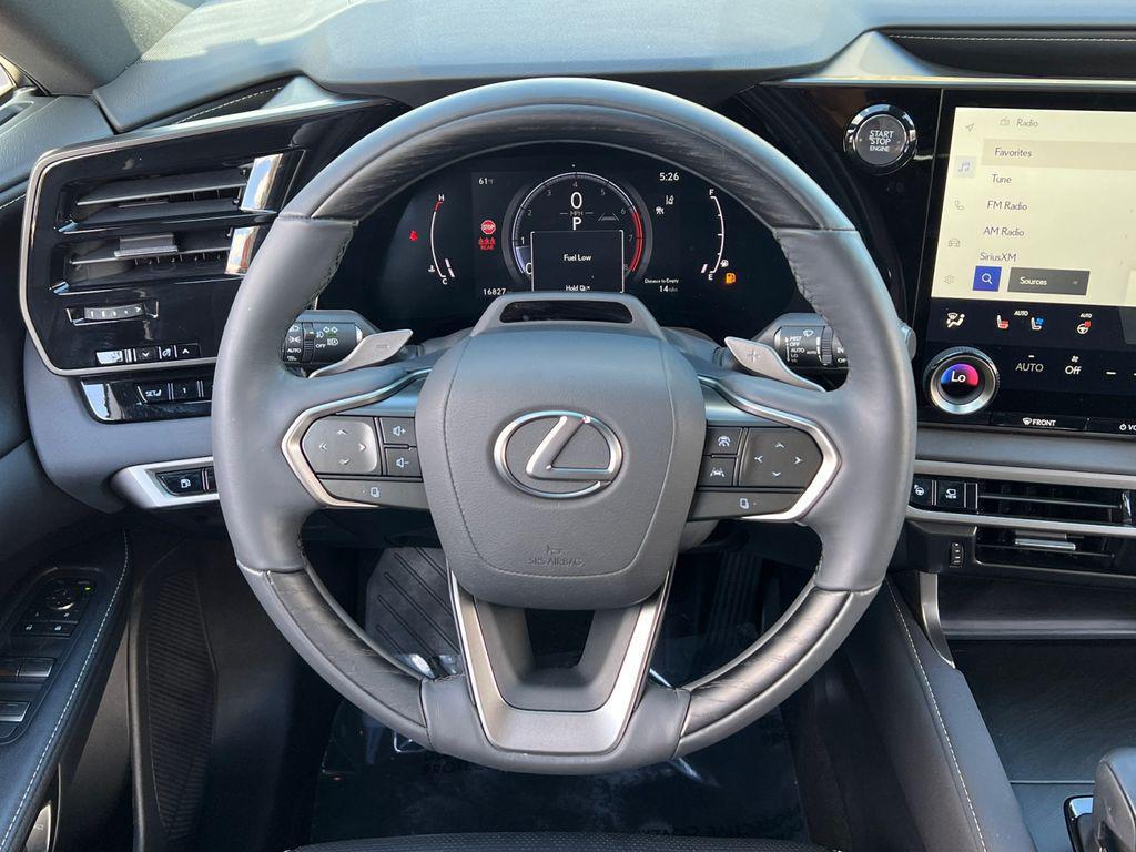 used 2024 Lexus RX 350 car, priced at $52,815