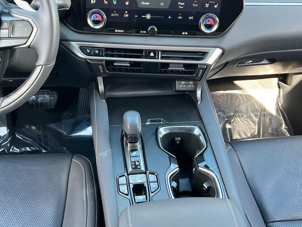 used 2024 Lexus RX 350 car, priced at $52,815
