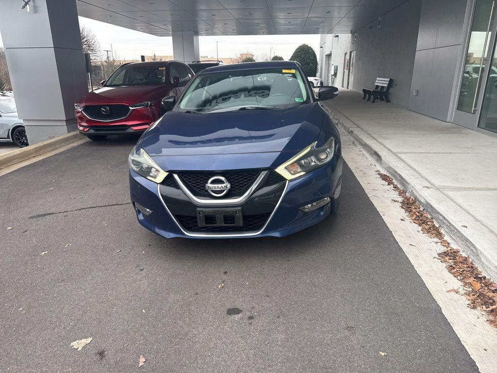 used 2018 Nissan Maxima car, priced at $12,499