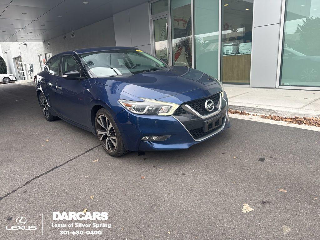 used 2018 Nissan Maxima car, priced at $12,499