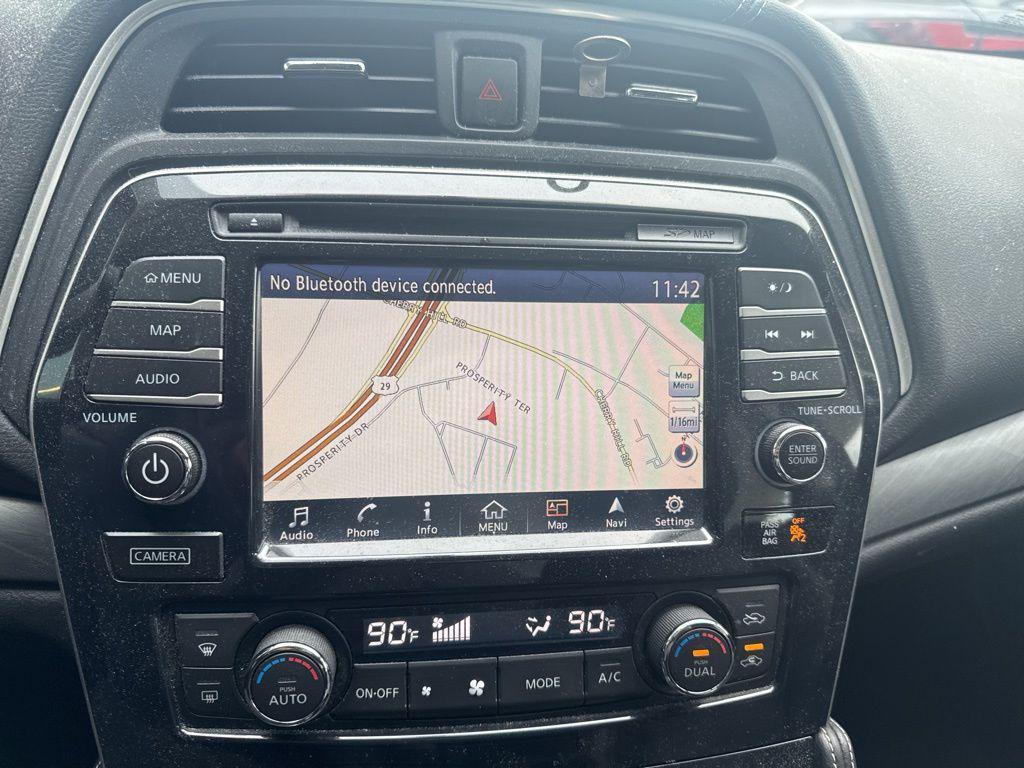 used 2018 Nissan Maxima car, priced at $12,499