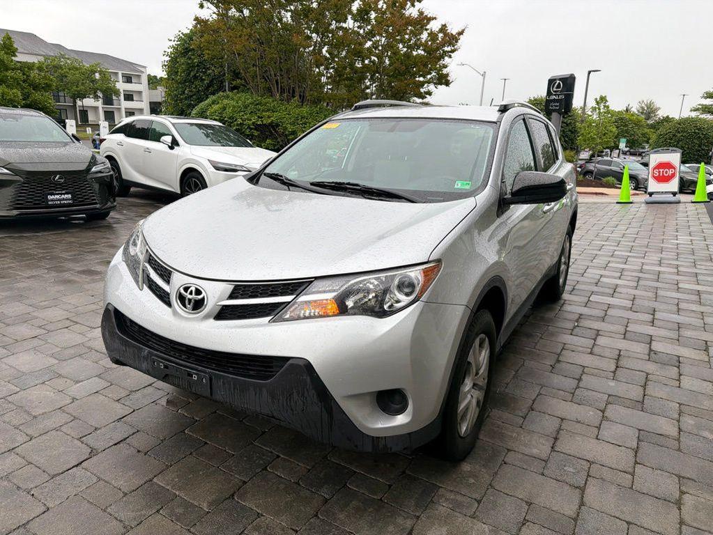 used 2015 Toyota RAV4 car, priced at $19,168