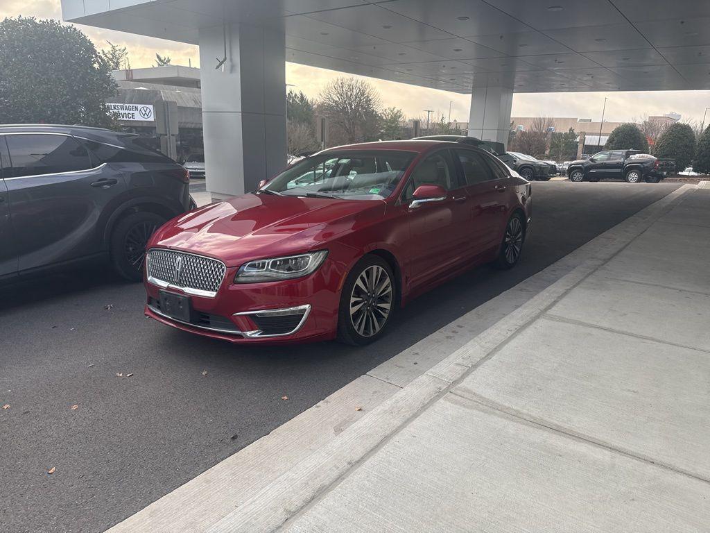 used 2017 Lincoln MKZ Hybrid car, priced at $13,990