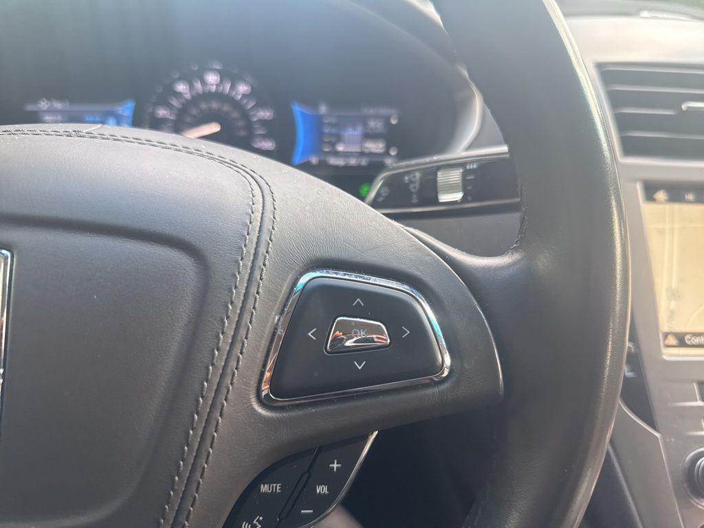 used 2017 Lincoln MKZ Hybrid car, priced at $13,990