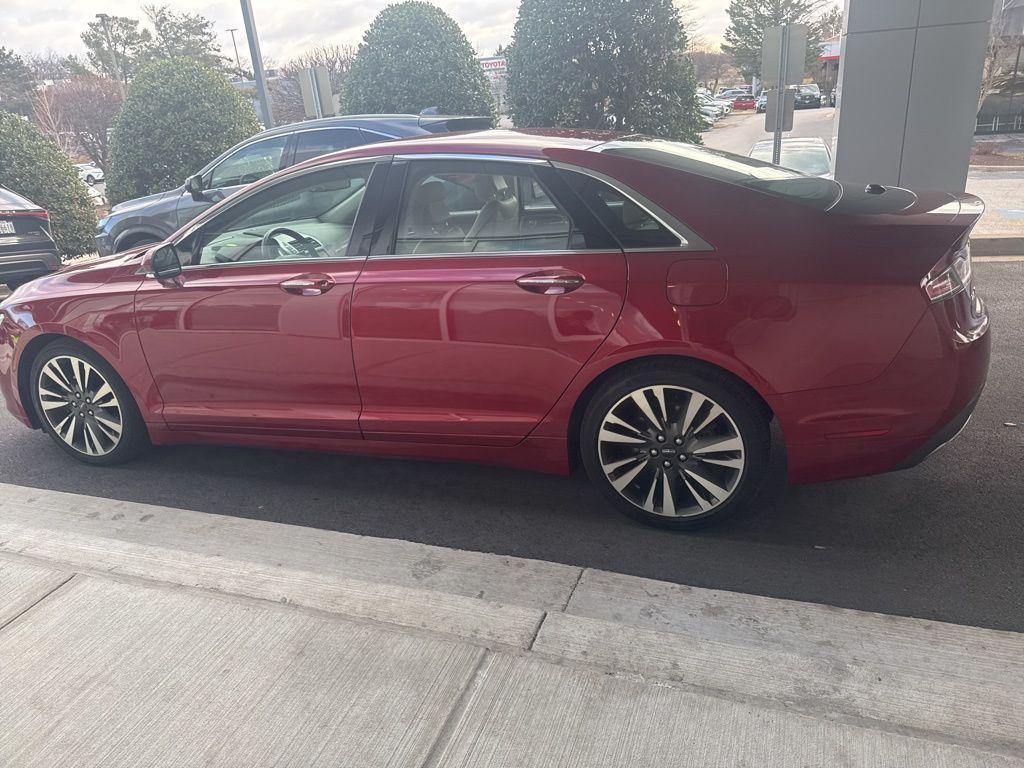 used 2017 Lincoln MKZ Hybrid car, priced at $13,990
