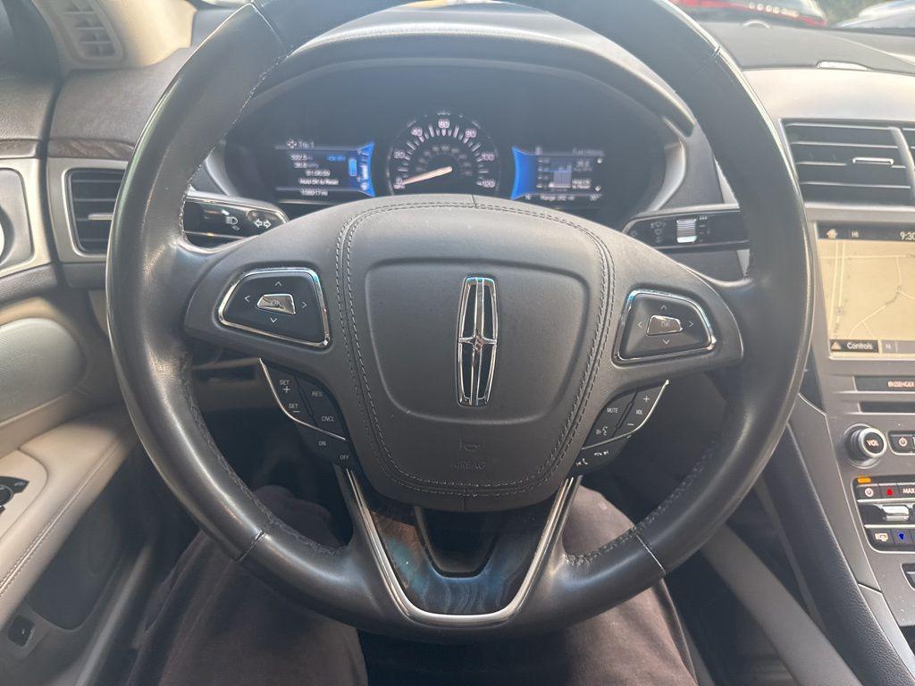 used 2017 Lincoln MKZ Hybrid car, priced at $13,990