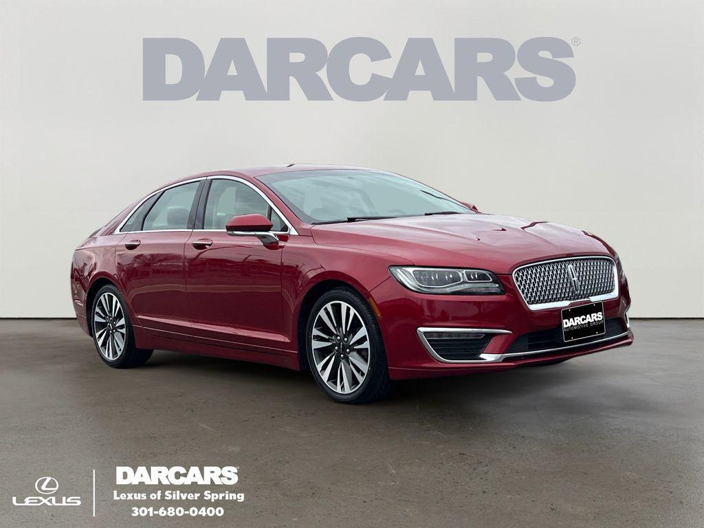 used 2017 Lincoln MKZ Hybrid car, priced at $13,482