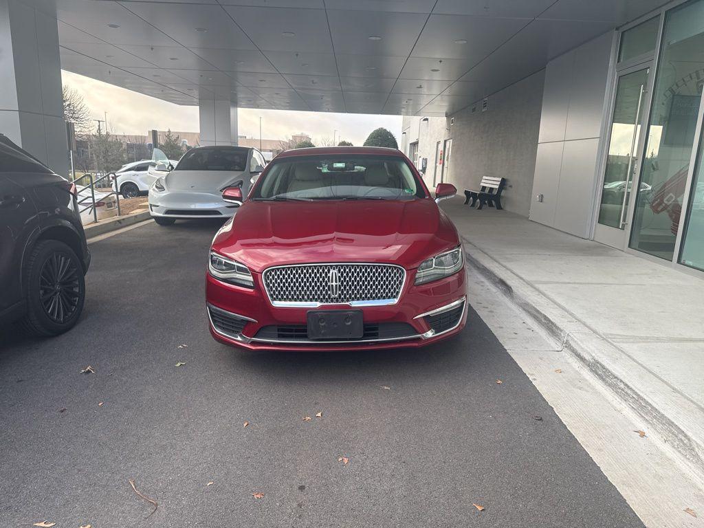 used 2017 Lincoln MKZ Hybrid car, priced at $13,990
