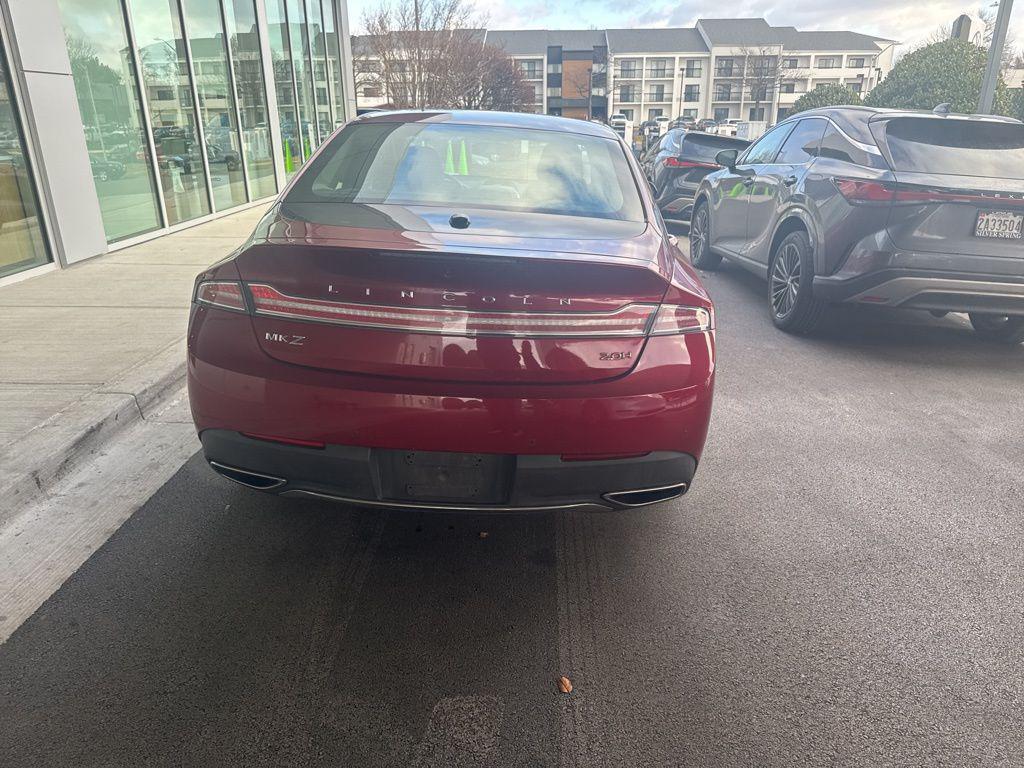 used 2017 Lincoln MKZ Hybrid car, priced at $13,990