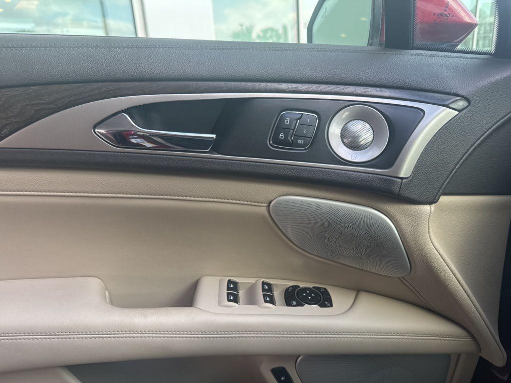 used 2017 Lincoln MKZ Hybrid car, priced at $13,990