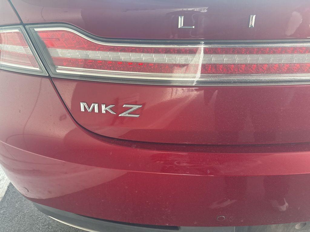 used 2017 Lincoln MKZ Hybrid car, priced at $13,990