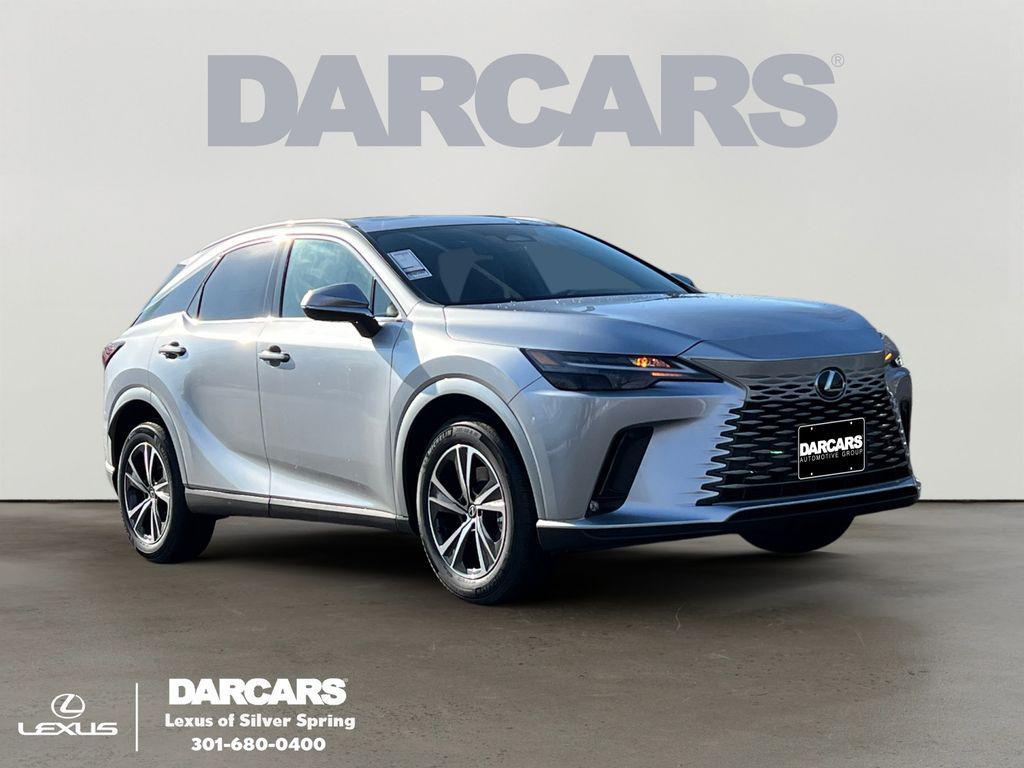 new 2026 Lexus RX 350 car, priced at $58,940