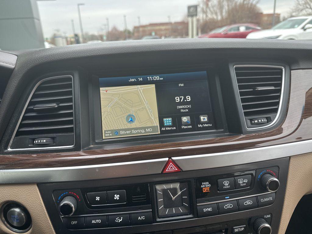 used 2015 Hyundai Genesis car, priced at $9,851
