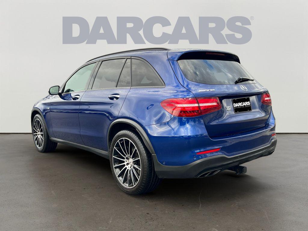 used 2018 Mercedes-Benz AMG GLC 43 car, priced at $21,541