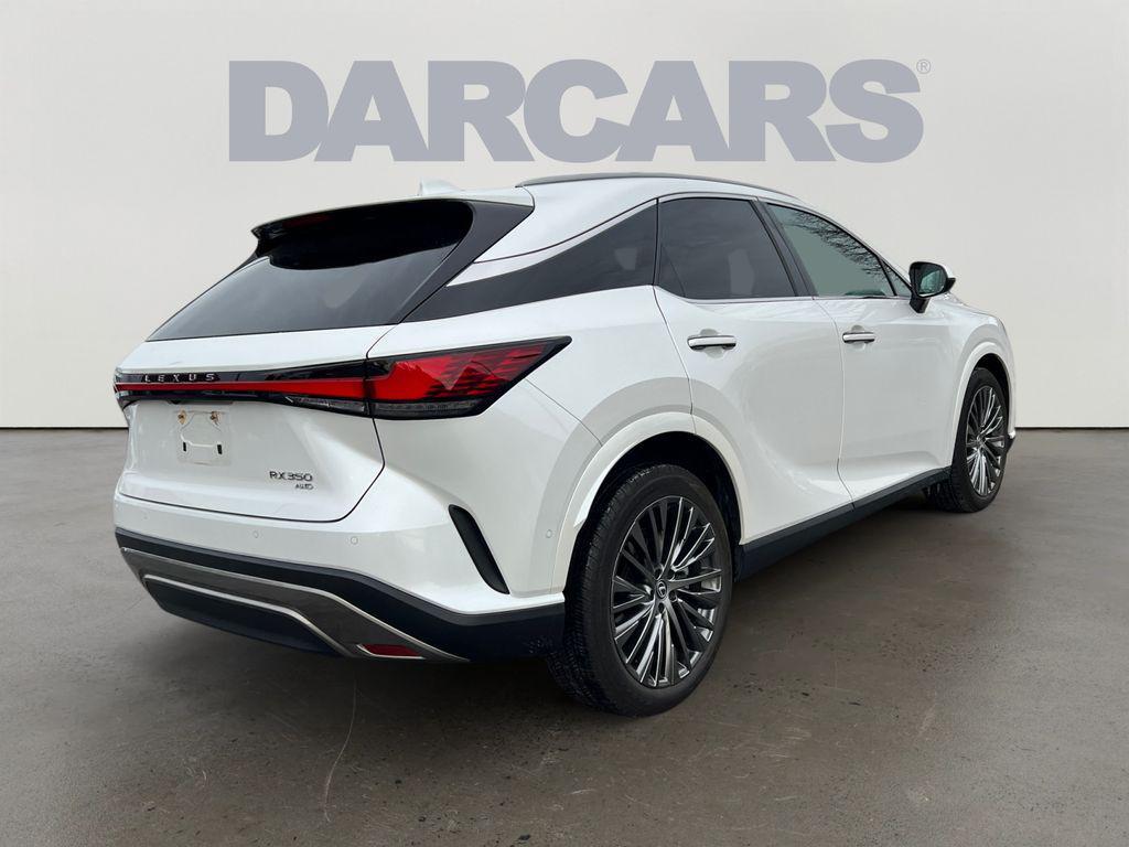 used 2024 Lexus RX 350 car, priced at $56,668