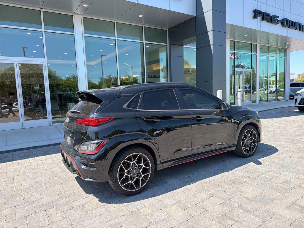 used 2022 Hyundai Kona N car, priced at $24,410