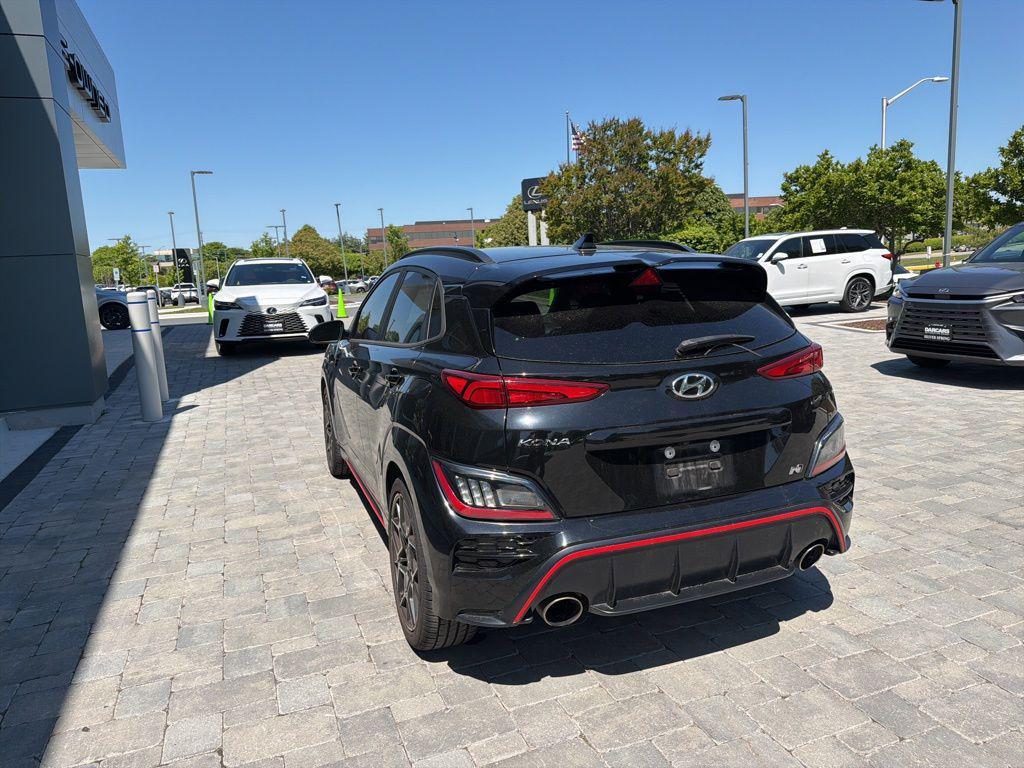 used 2022 Hyundai Kona N car, priced at $24,410