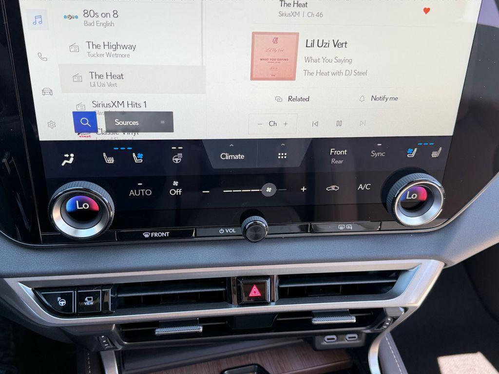 new 2026 Lexus RX 350 car, priced at $68,160