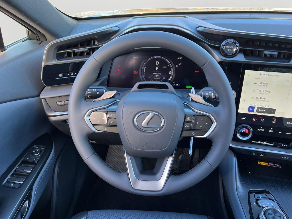 new 2026 Lexus RZ 450e car, priced at $49,095