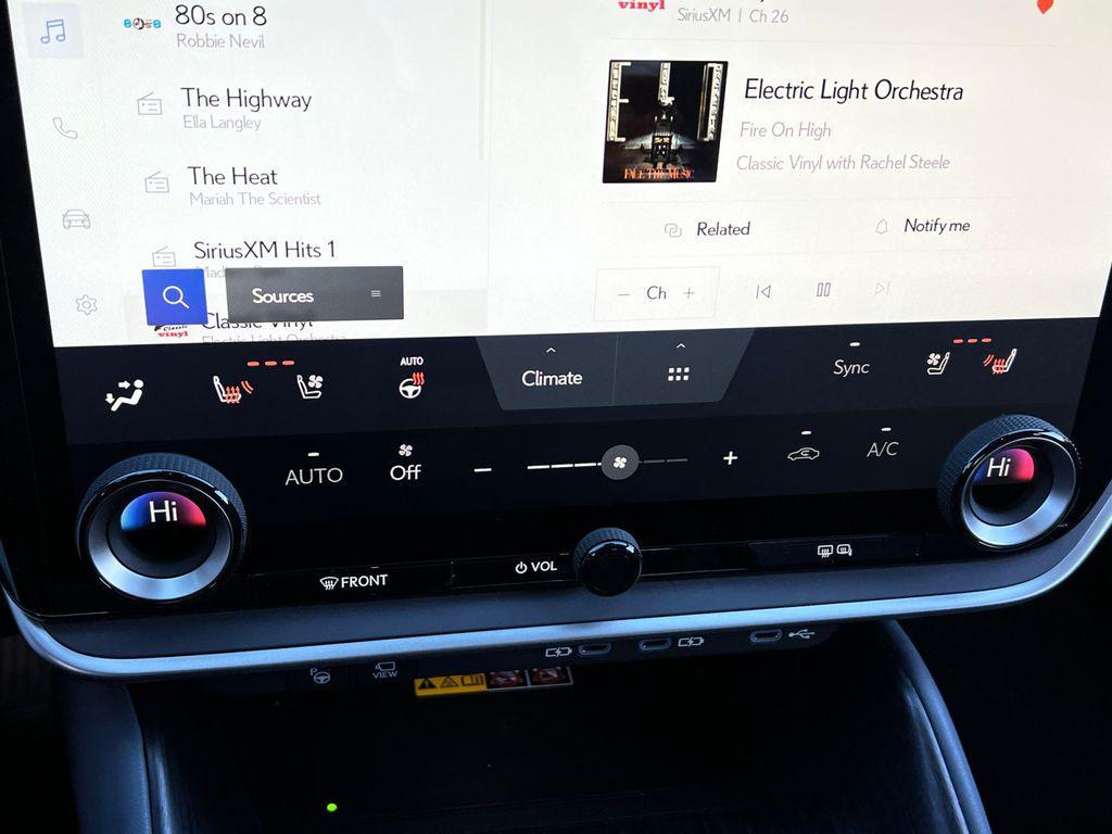 new 2026 Lexus RZ 450e car, priced at $49,095