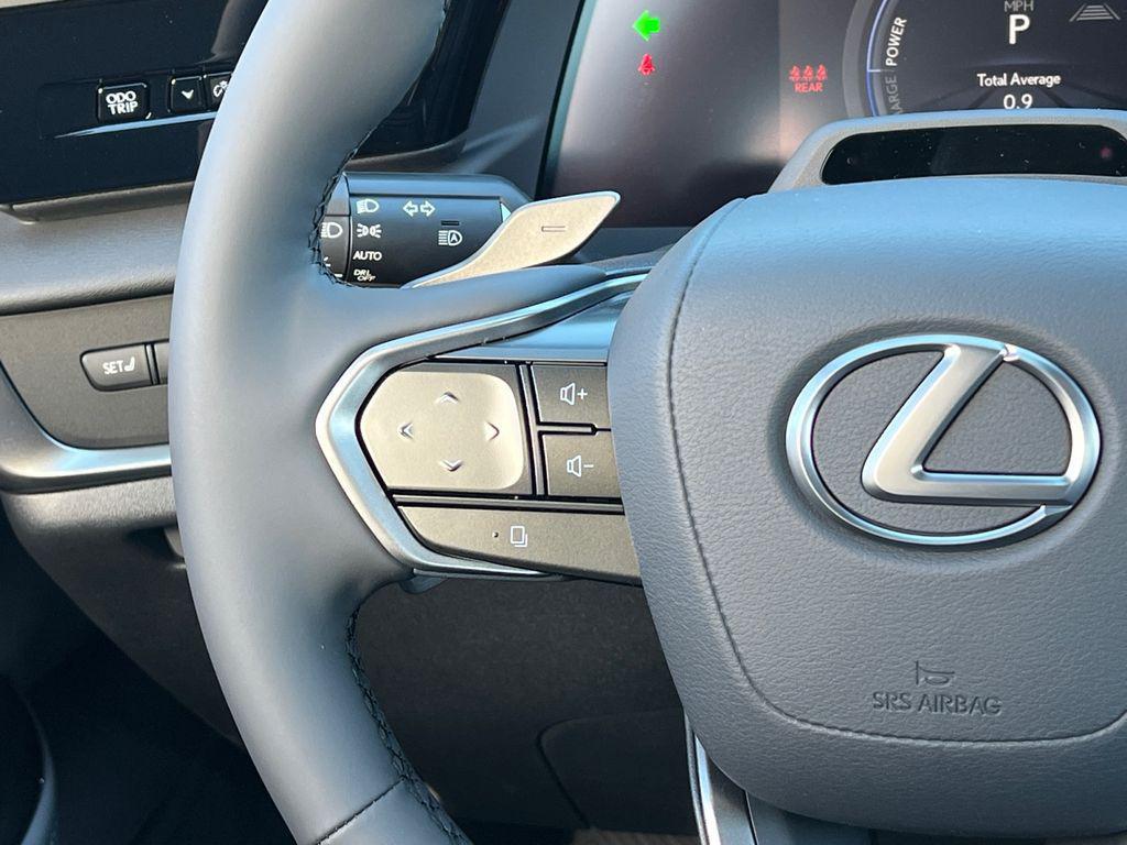 new 2026 Lexus RZ 450e car, priced at $49,095