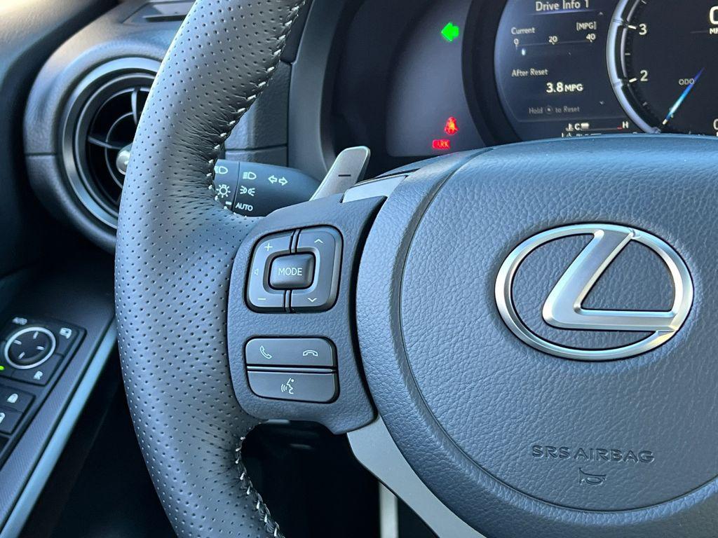 new 2025 Lexus IS 350 car, priced at $49,695