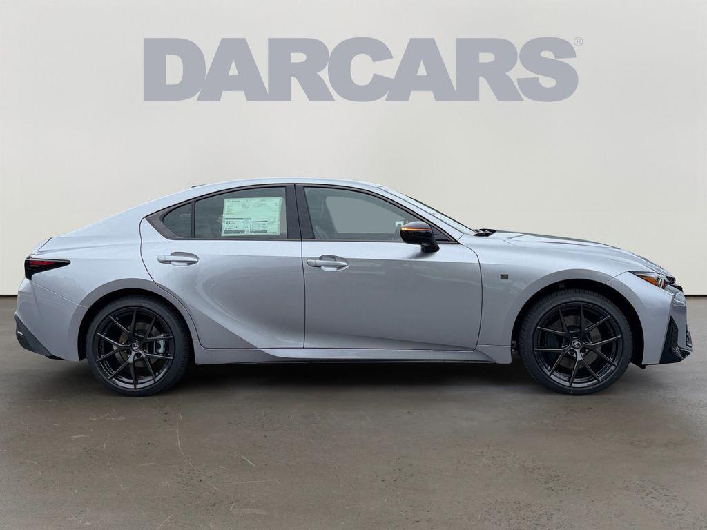 new 2026 Lexus IS 350 car, priced at $51,895