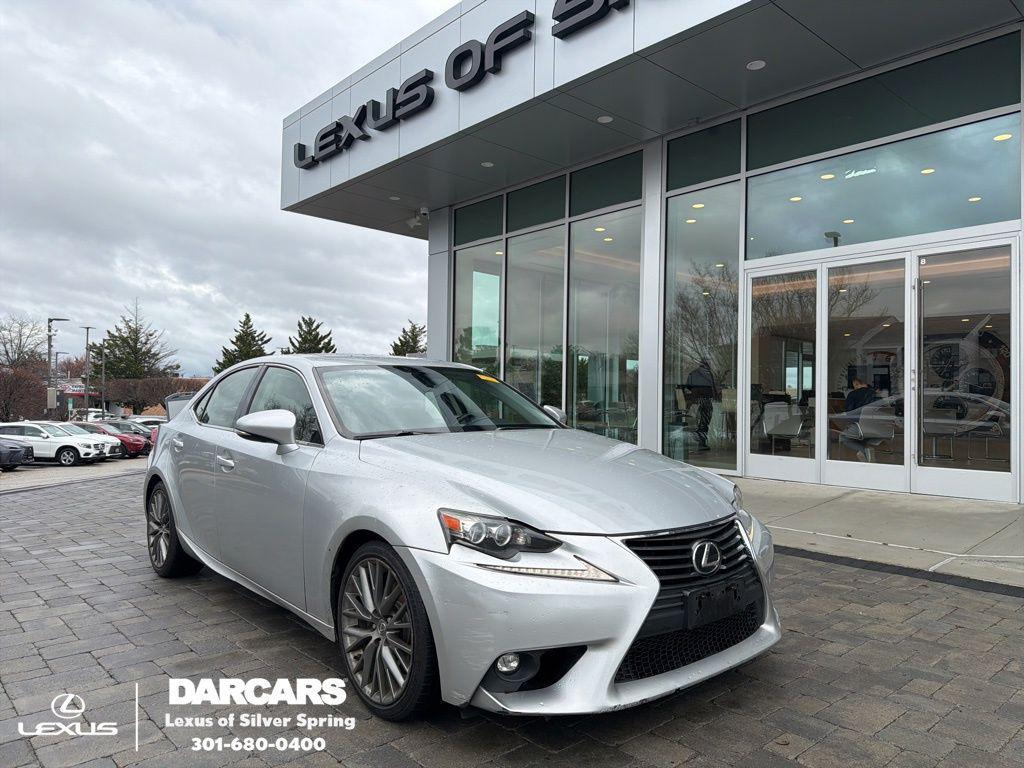 used 2015 Lexus IS 250 car, priced at $15,299