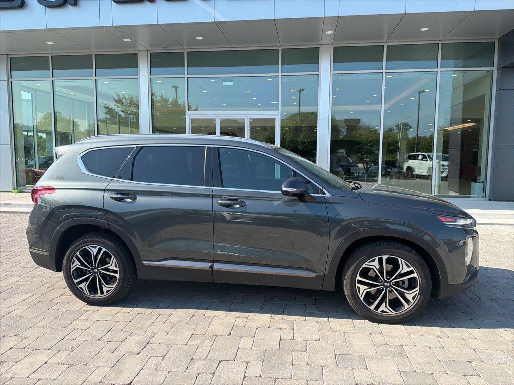 used 2020 Hyundai Santa Fe car, priced at $20,976