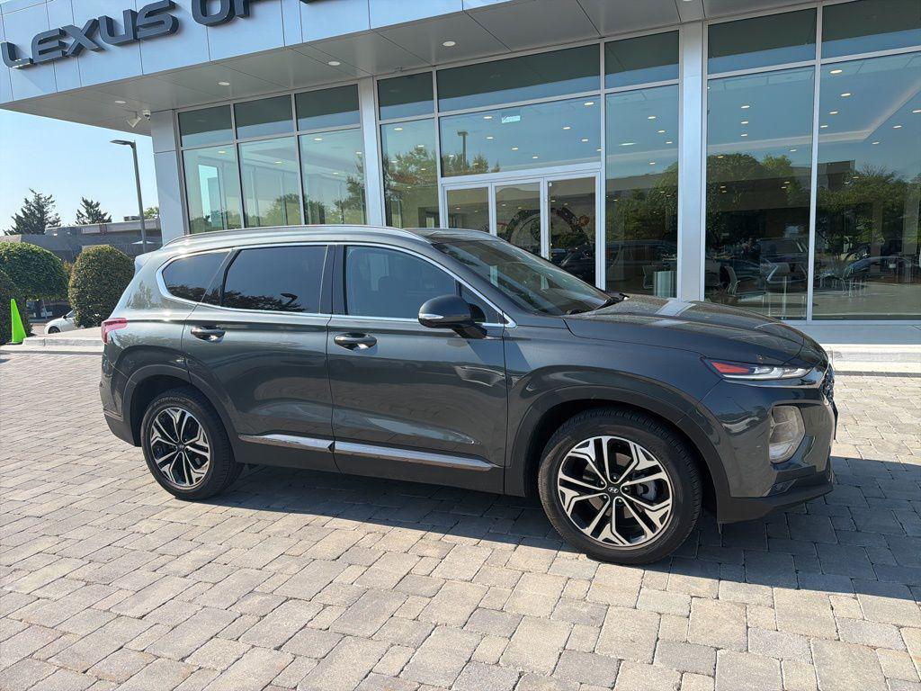 used 2020 Hyundai Santa Fe car, priced at $20,976