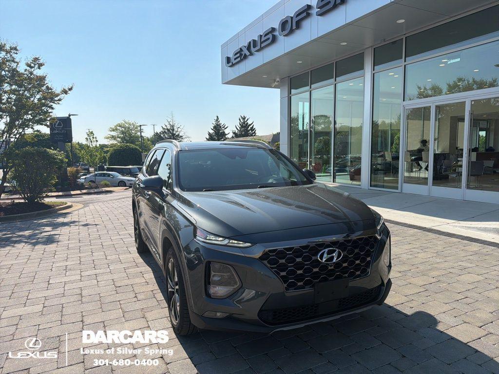 used 2020 Hyundai Santa Fe car, priced at $20,976