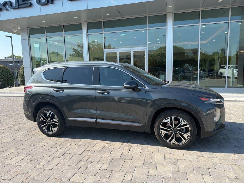 used 2020 Hyundai Santa Fe car, priced at $20,976
