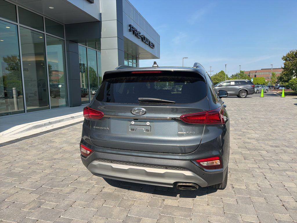 used 2020 Hyundai Santa Fe car, priced at $20,976