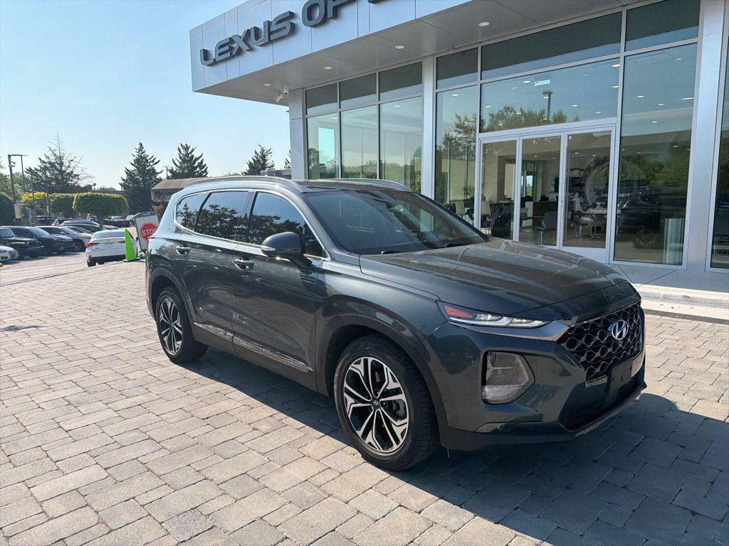 used 2020 Hyundai Santa Fe car, priced at $20,976