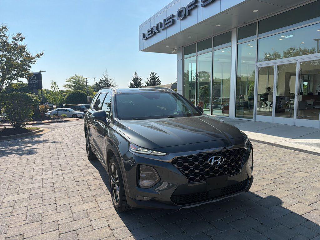 used 2020 Hyundai Santa Fe car, priced at $20,976