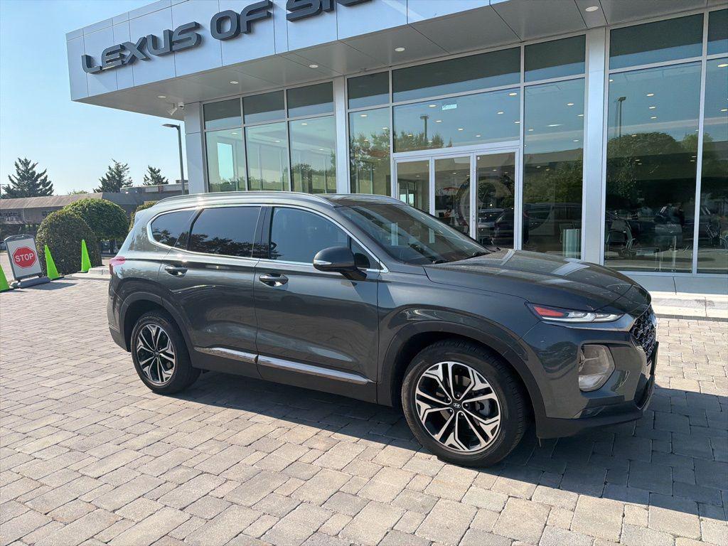 used 2020 Hyundai Santa Fe car, priced at $20,976