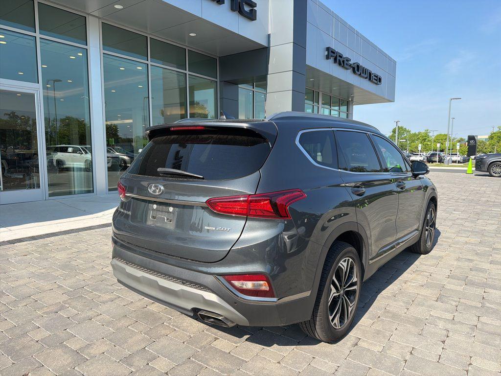 used 2020 Hyundai Santa Fe car, priced at $20,976