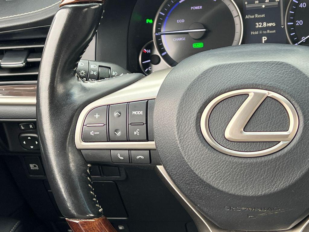 used 2018 Lexus ES 300h car, priced at $18,990