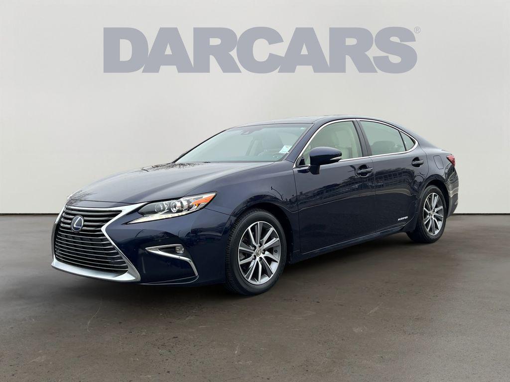 used 2018 Lexus ES 300h car, priced at $18,990