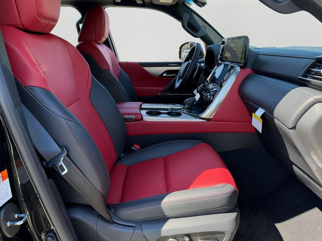 new 2026 Lexus LX 700h car, priced at $121,768