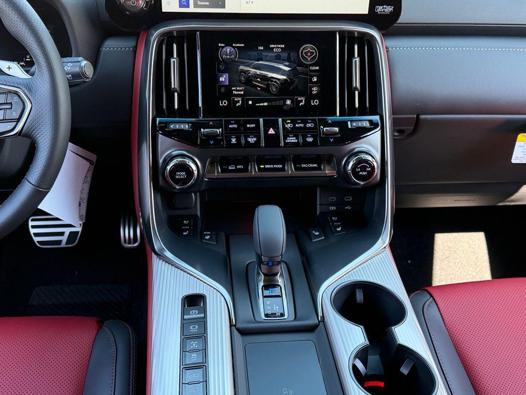 new 2026 Lexus LX 700h car, priced at $121,768