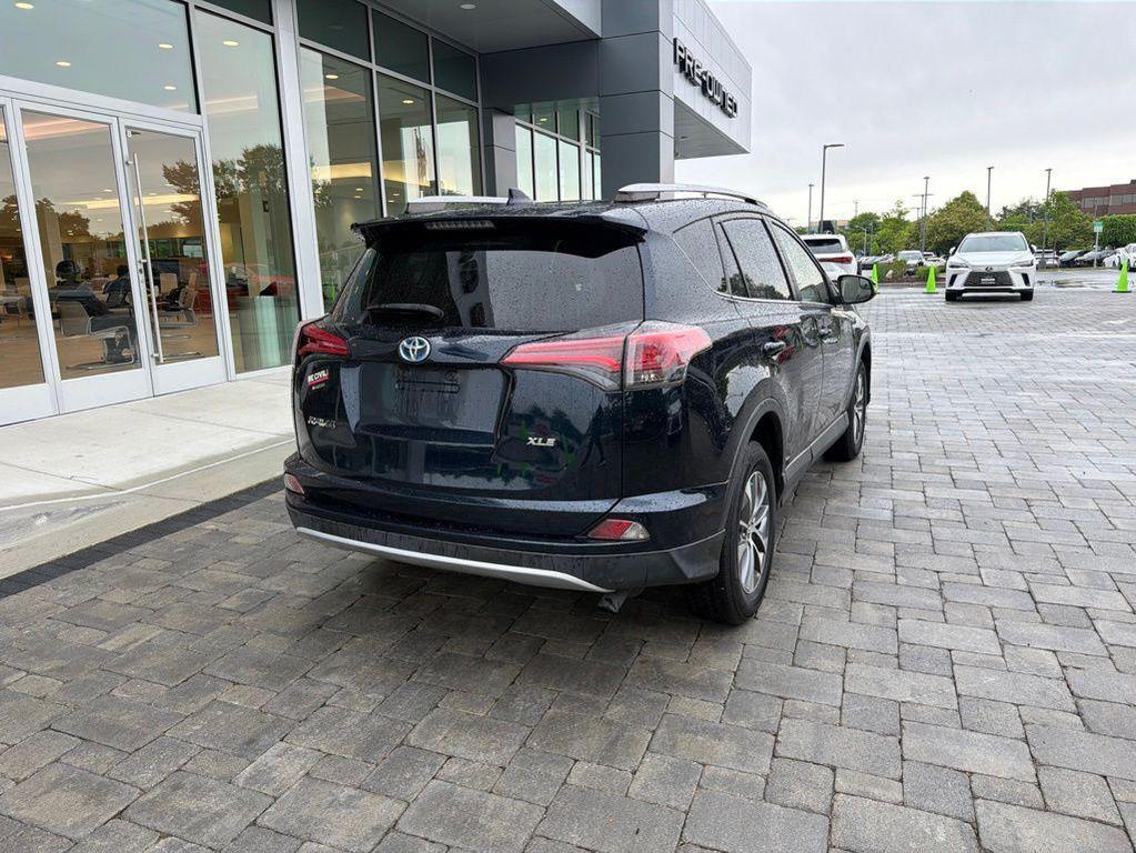 used 2017 Toyota RAV4 Hybrid car, priced at $22,693