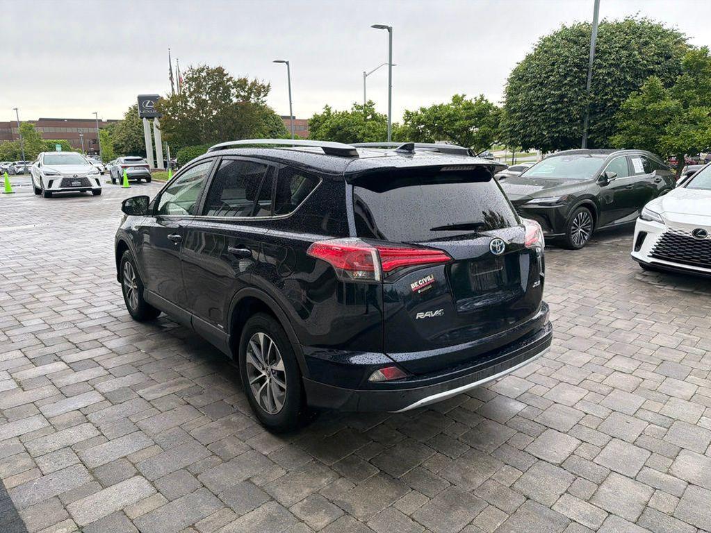 used 2017 Toyota RAV4 Hybrid car, priced at $22,693