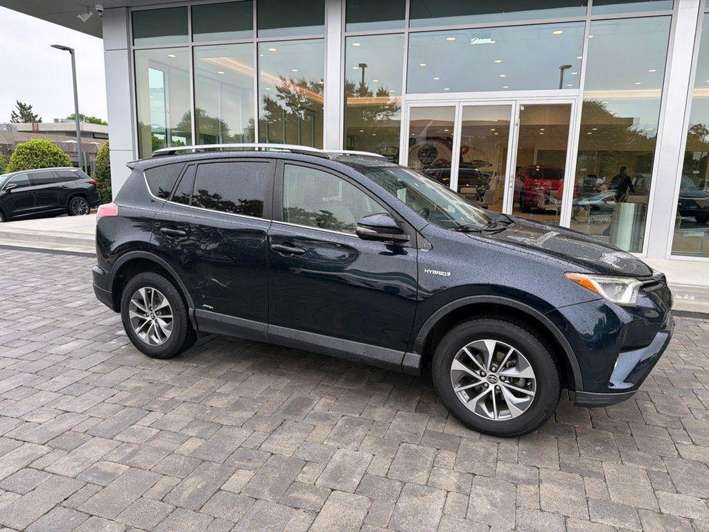 used 2017 Toyota RAV4 Hybrid car, priced at $22,693