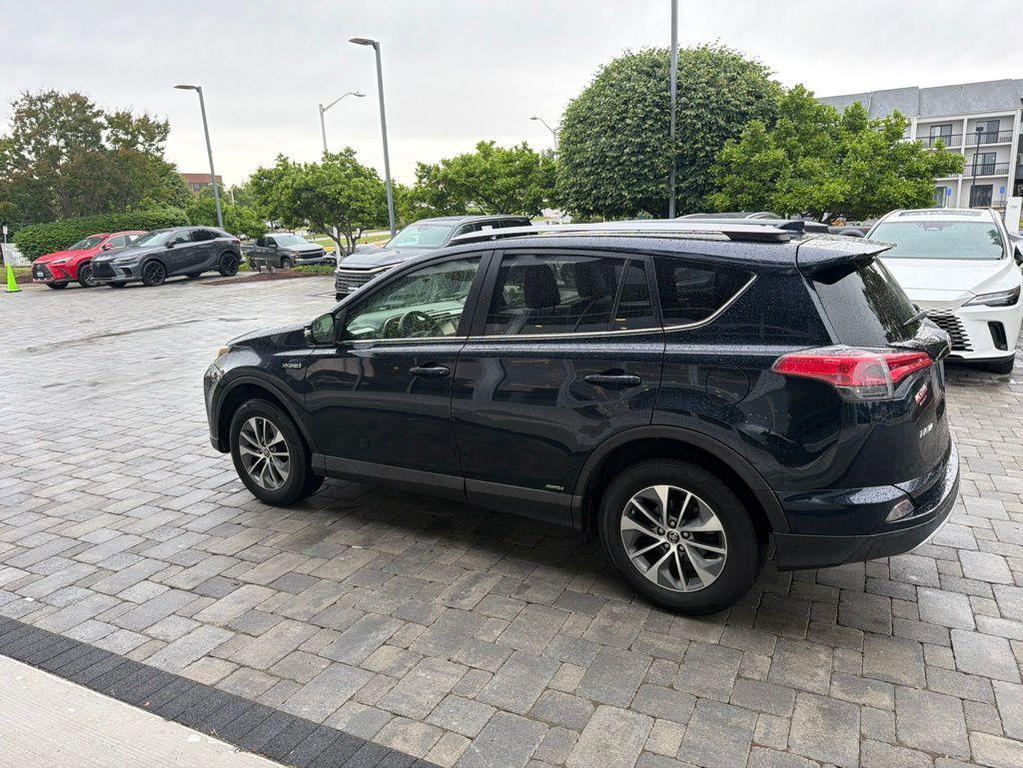 used 2017 Toyota RAV4 Hybrid car, priced at $22,693